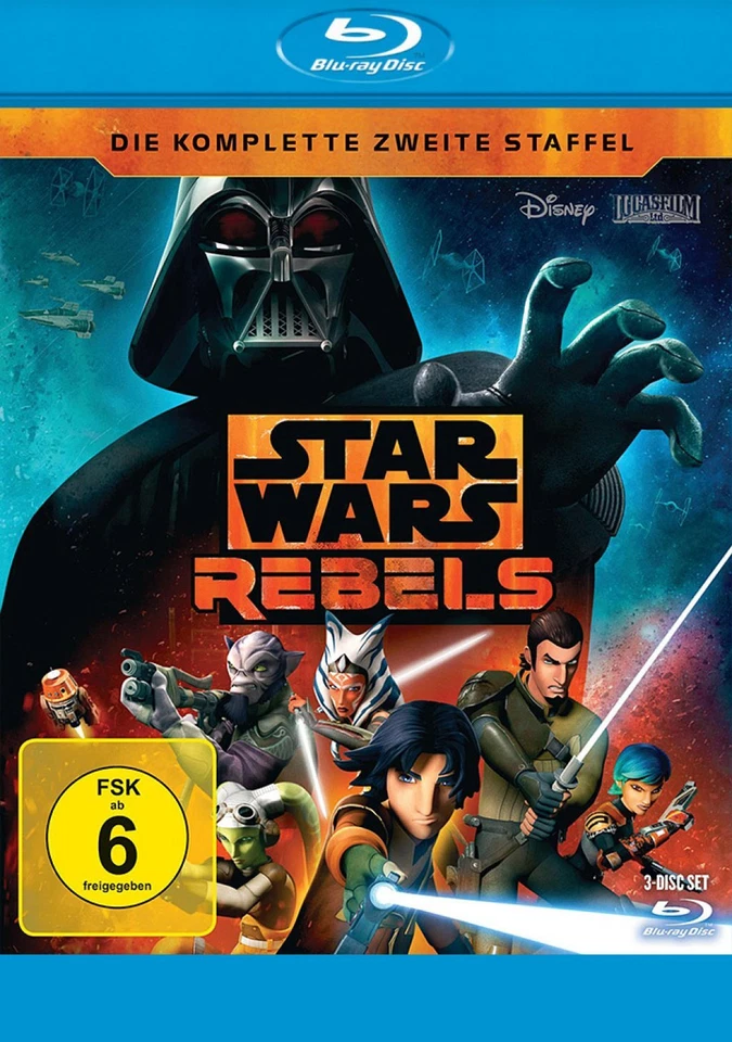 Star Wars Rebels Staffel 2 Blu Ray Disc