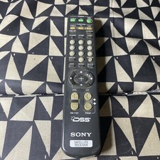 Genuine SONY RM-Y129 Remote Control Replacement OEM for DSS Satellite Receiver