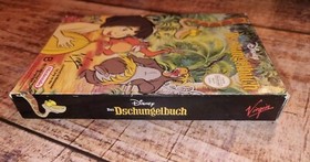 NES Das Dschungelbuch inkl. OVP & Anleitung CiB (Jungle Book)