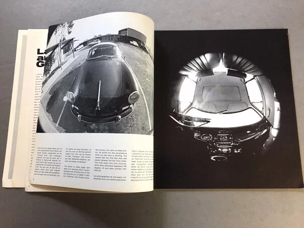 1967 Porsche Christophorus Magazine Brochure No67 Race Car 911 Racing 356SC Foto 2 de 4