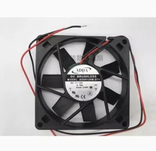 For Taiwan ADDA 8015 AD0812HB-D71 DC12V 0.19A 8CM ultra-thin silent fan