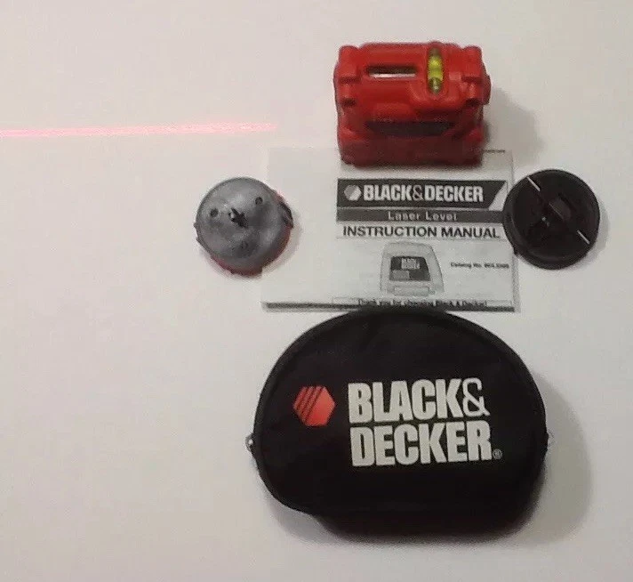 Black Decker BDL200S Laser Level