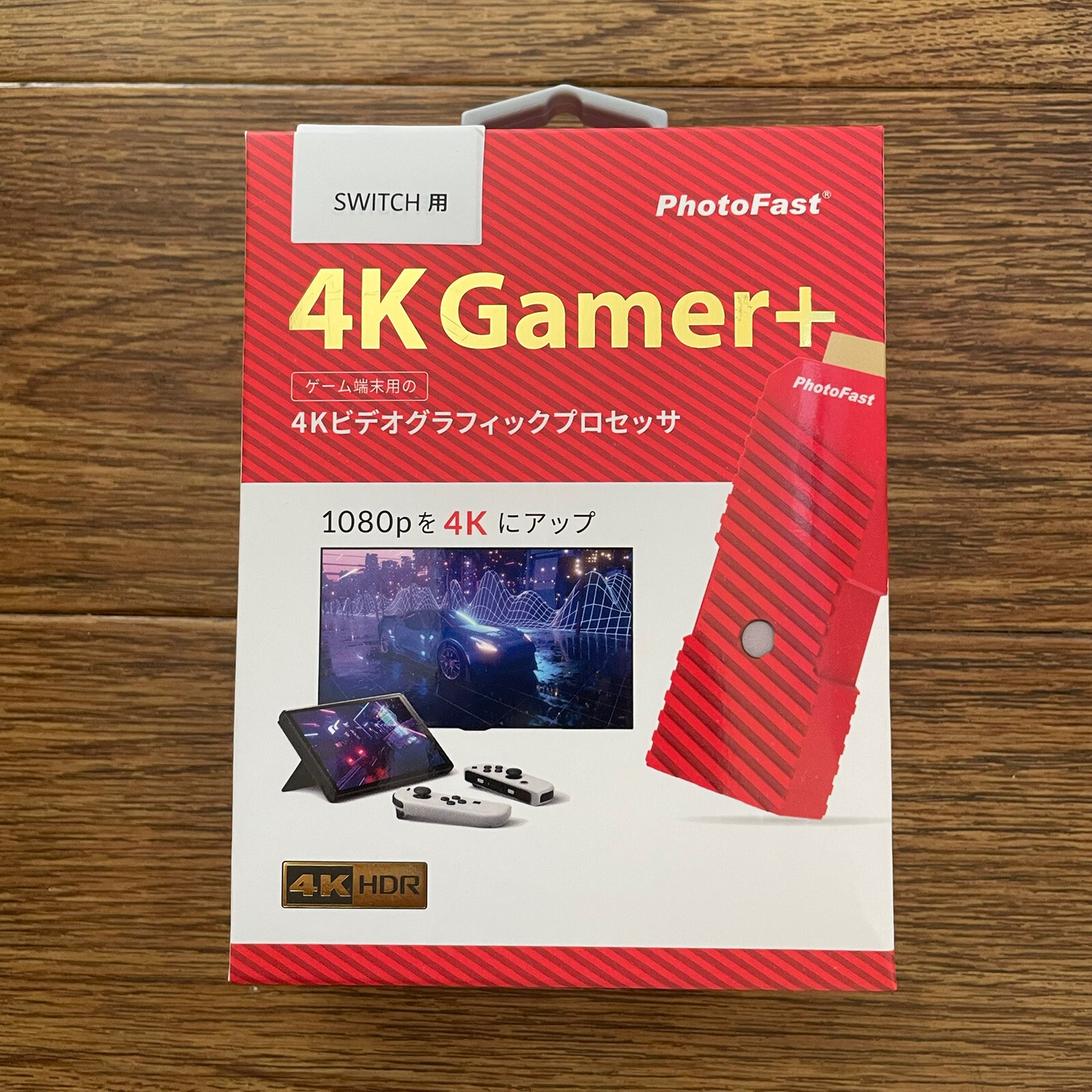 PhotoFast 4K Gamer Pro アップコンバーター Amazon.com: PhotoFast 4K Gamer Pro Video Game Console HDMI