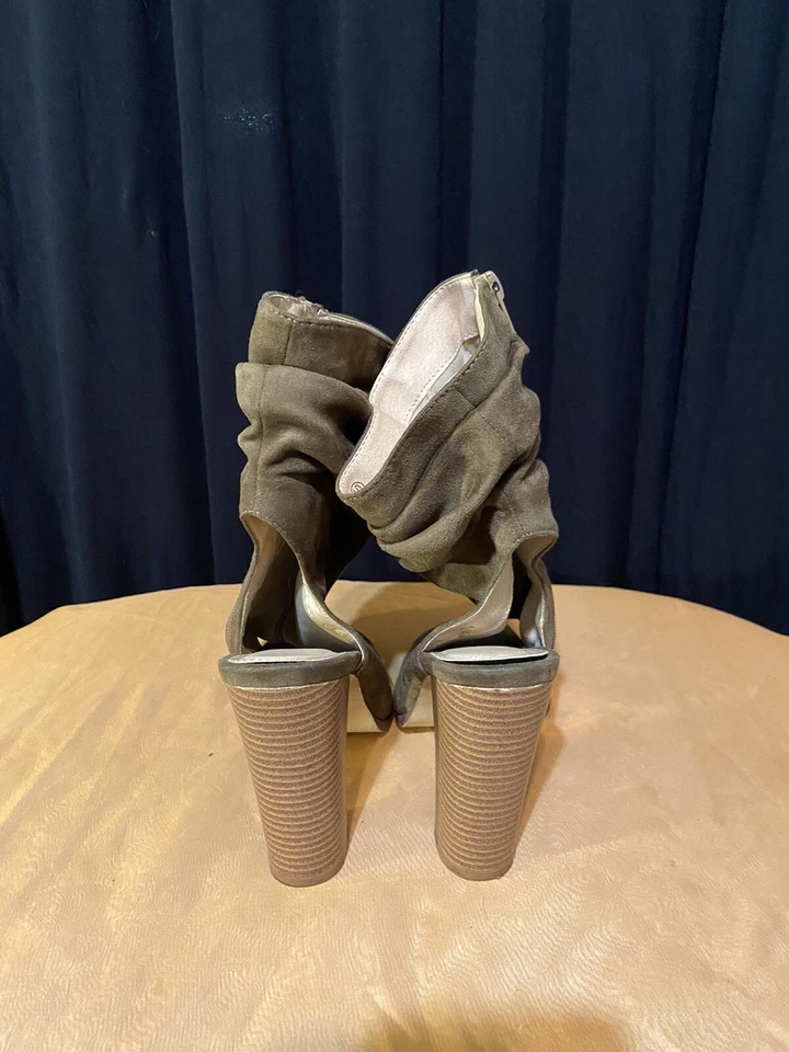 Liliana Ankle boots Peep Toe Size 10 - Image 3 of 4