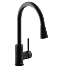 Elkay LKAV3031MB Avado Single Hole Kitchen Faucet PullDown Spray Matte Black New