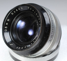 KODAK 105MM F/4.5 PROJECTION ANASTIGMAT BARREL LENS VERY LIGHT HAZE PATCH