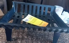 Liberty Foundry Cast Iron Grate for Small Fireplaces & Franklin Stoves New Boxed