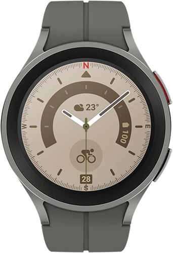 Samsung Galaxy Watch5 Pro 45mm R925N - GPS - Black Gray - A GRADE - Picture 8 of 9
