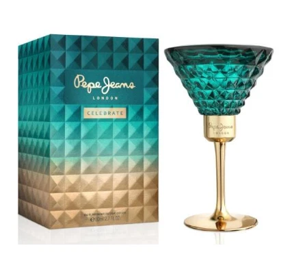 Pepe Jeans Celebrate For Her Eau De Parfum Spray 50ml