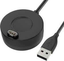 Fast USB Charging Cable Dock Charger for Garmin Instinct 3 2x/2s/2 Esports Tide