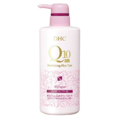 DHC Q10 Revitalizing Hair Care Shampoo x Treatment Sets EX 500ml