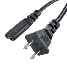 AC Power Cord Cable For Sangean WR-12 BT WR-11 SE WR-2 CL WR-1 CL Radio Receiver