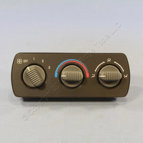 GM OEM Front Overhead HVAC Climate Control Switch Console w/Sunroof ATC 15748176