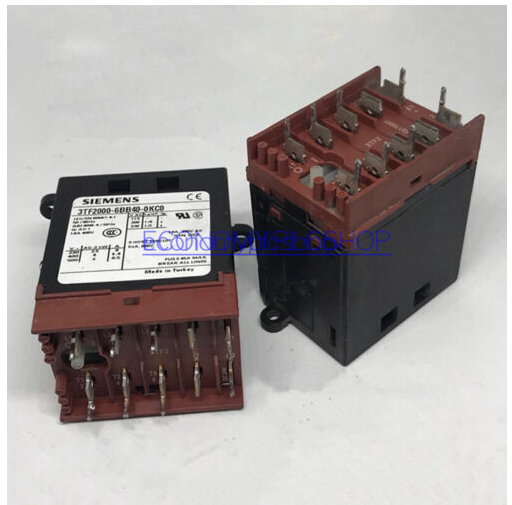 1PCS Used SIEMENS 3TF2000-6BB40-0KC0 Contactor 8Pins