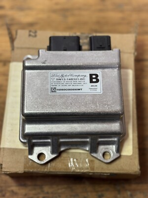 05-08 LINCOLN TOWN CAR SRS (RCM) Restraint Control Module Computer Sensor