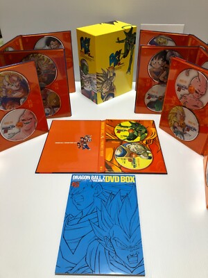 DRAGON BALL Z DVD-BOX DRAGONBOX Z Complete set 2 box vol.2 vol.1