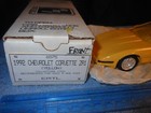 AMT, 1:25 1992 Corvette Dealer Promo Model Car, Nice Yellow and Box,Nice Car!! — photo 4