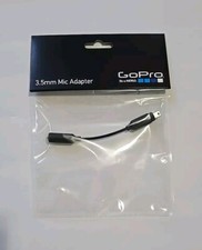 GoPro 3.5mm Mic Adapter OEM Hero3 Hero3 Hero4 Black/Silver