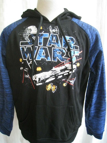 STAR WARS HOODIE MEN SIZE XL RARE HOT 
