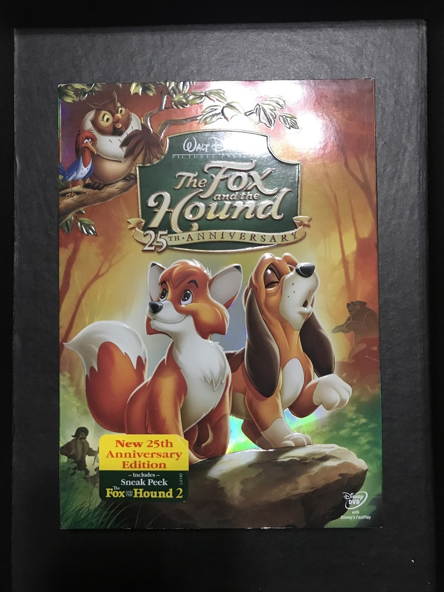 (未使用･未開封品)The Fox and the Hound [DVD] The Fox and the Hound (DVD, 2006, 25th Anniversary Edition