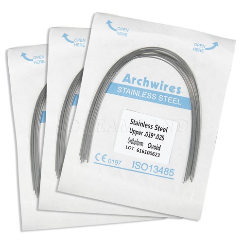 Sale Ortho NITI Arch Wire/Stainless/NITI Rectangular Arch Wire Full Sizes - Afbeelding 176 van 176