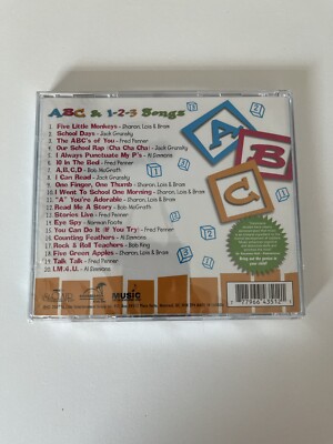 Toddler's Next Steps: ABC & 1-2-3 Songs by Toddler's Next