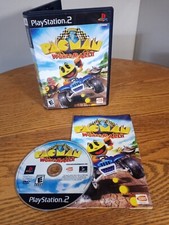 Pac-Man World Rally (2006) Sony PlayStation PS2 Video Game - Complete (CIB)