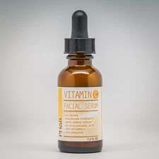 VITAMIN C 30% + E in PURE HYALURONIC ACID Anti-Aging Serum 1.2oz-Double Strength