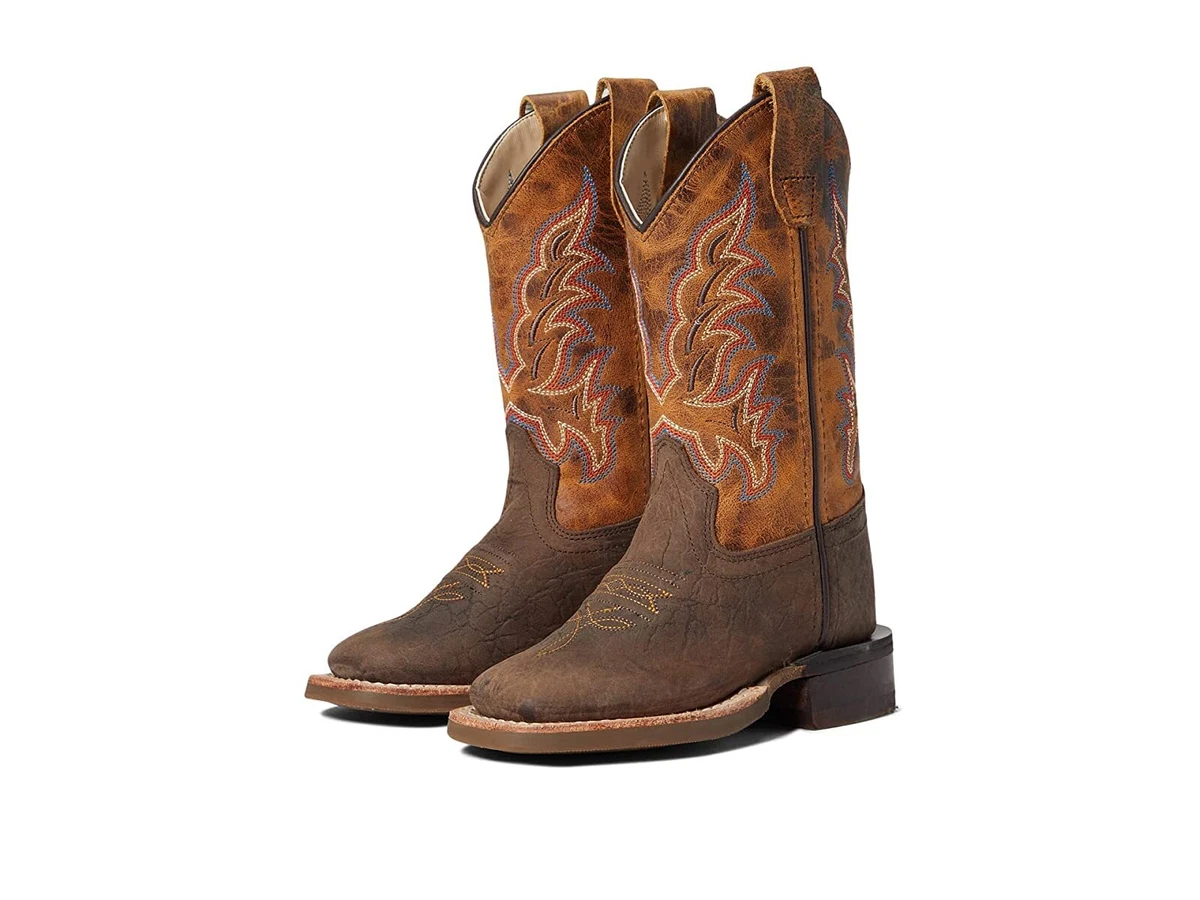 Cowboy boots for toddlers with wide feet cheap