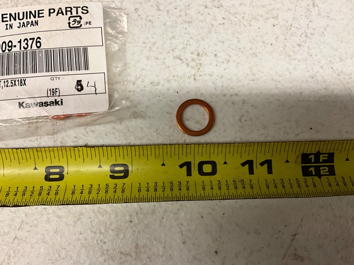NEW OEM FACTORY KAWASAKI ZX600 ZX1000 ZX1100 GASKET QTY2