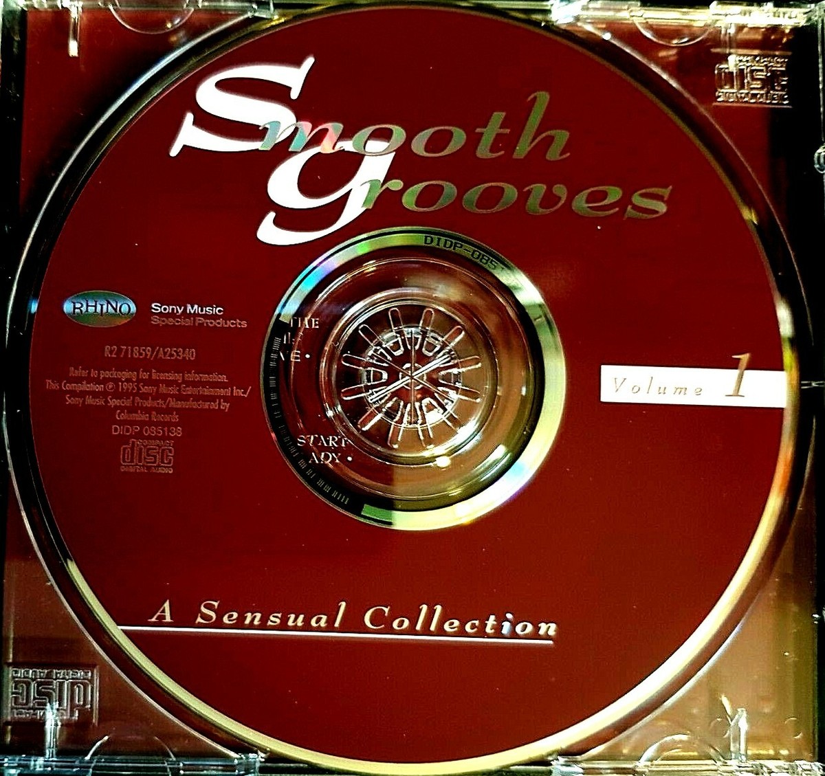 Smooth Grooves