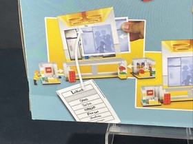 LEGO Store Picture Frame Set 40359 - 170 Pieces - NIB