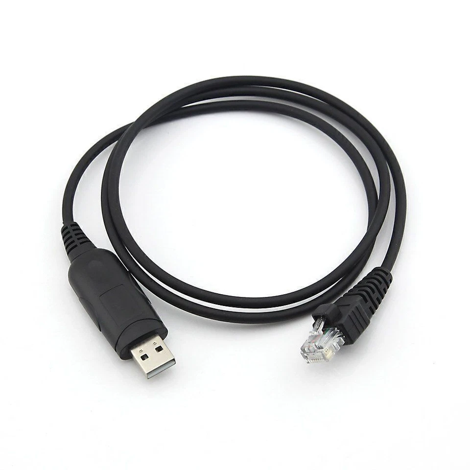 For Motorola GM3188 GM338 SM120 GM950 GM3688 Radio USB Programming Cable With CD - Image 4 of 4