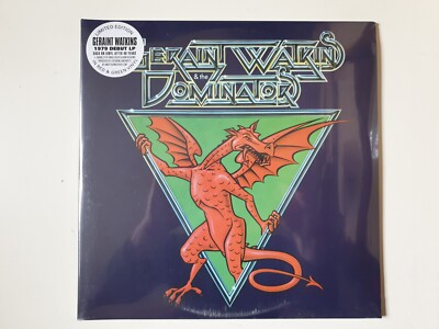 GERAINT WATKINS & THE DOMINATORS red & green vinyl 2LP NEW SEALED 2020 reissue 