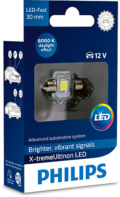 PHILIPS 129416000KX1 Bulb, door footwell light for ISUZU,MAZDA,SSANGYONG,TOYOTA,