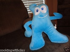 RARE 2010 SHANGHAI CHINA EXPO MUSEUM WORLDS FAIR PLUSH DOLL FIGURE BLUE MASCOT