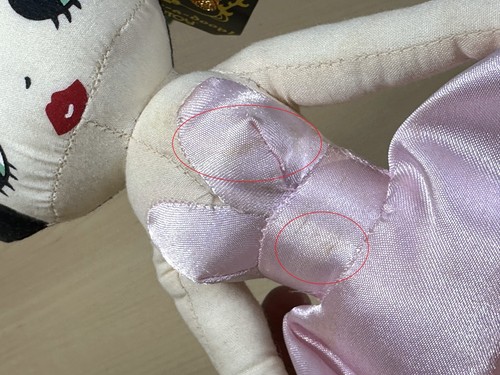 Muñeca de peluche vintage 1999 Kellytoy Marilyn Pink Betty - Betty Boop con etiqueta original - Imagen 19 de 19