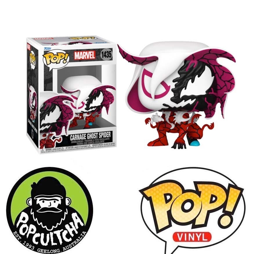 Marvel - Carnage Ghost Spider Pop! Vinyl Figure 