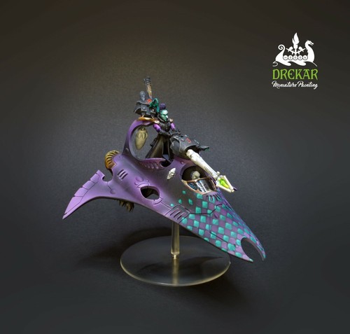 Harlequins Voidweaver ** COMMISSION ** painting WARHAMMER 40k - Picture 4 of 9