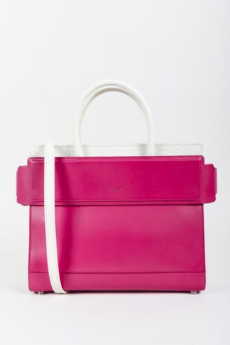 Like New! Givenchy Medium Fuchsia Horizon Bag - Picture 2 of 13