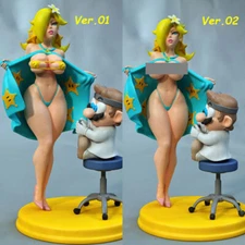 Rosaline & doctor 3D Print Garage Kit Figure Model Kit Unpainted Unassembled GK