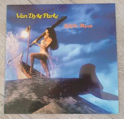 Van Dyke Parks   Tokyo Rose, Vinyl, LP, 1989, sehr guter Zustand