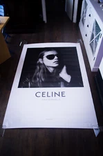 CELINE FASHION ✯ D French Shelter Vintage Advertising Fashion Poster Original