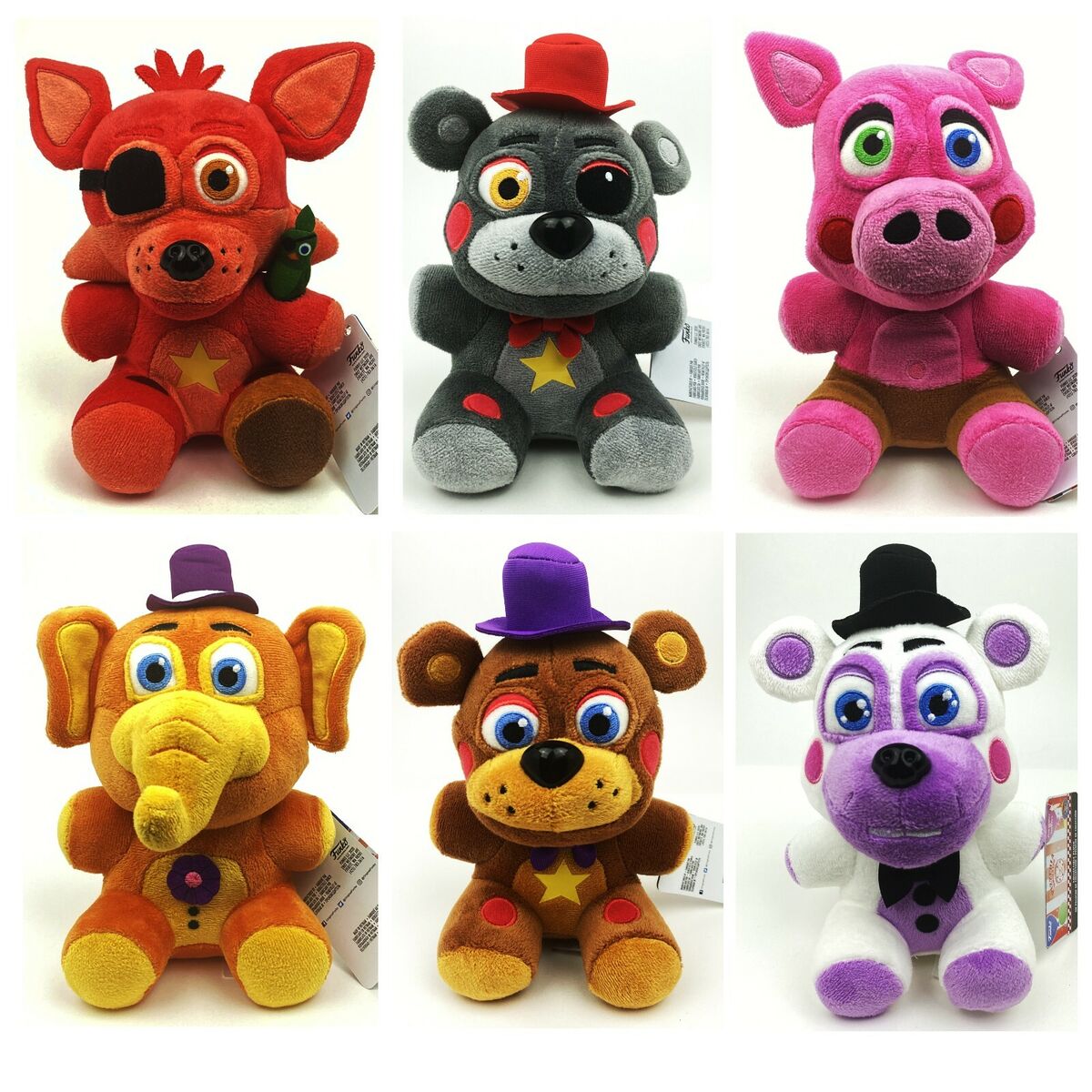  Funko Plush: Five Nights at Freddy's (FNAF) Pizza Sim