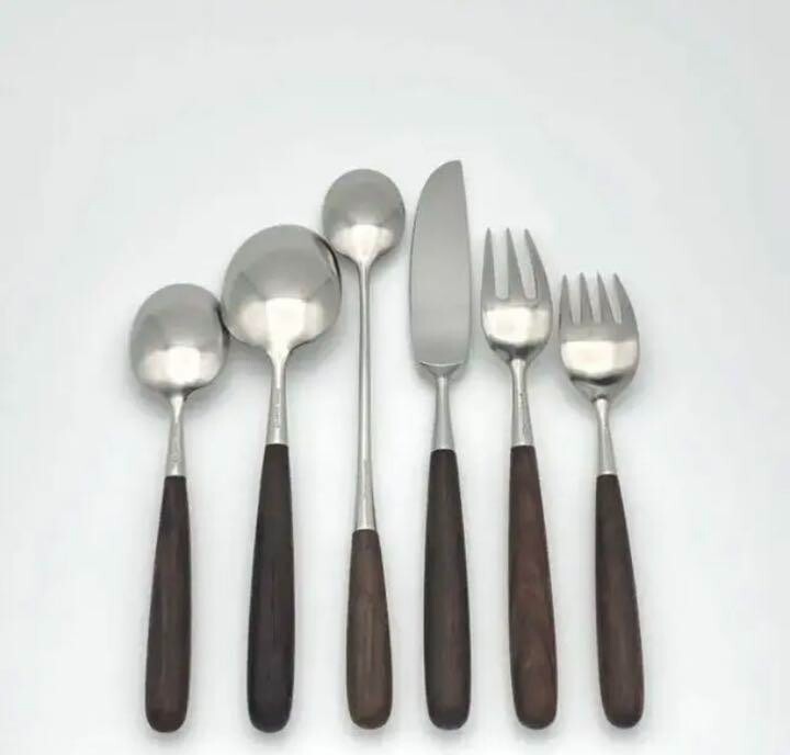 Lauffer Palisander カトラリー 6本セット Lauffer Palisander カトラリー 6本セット
