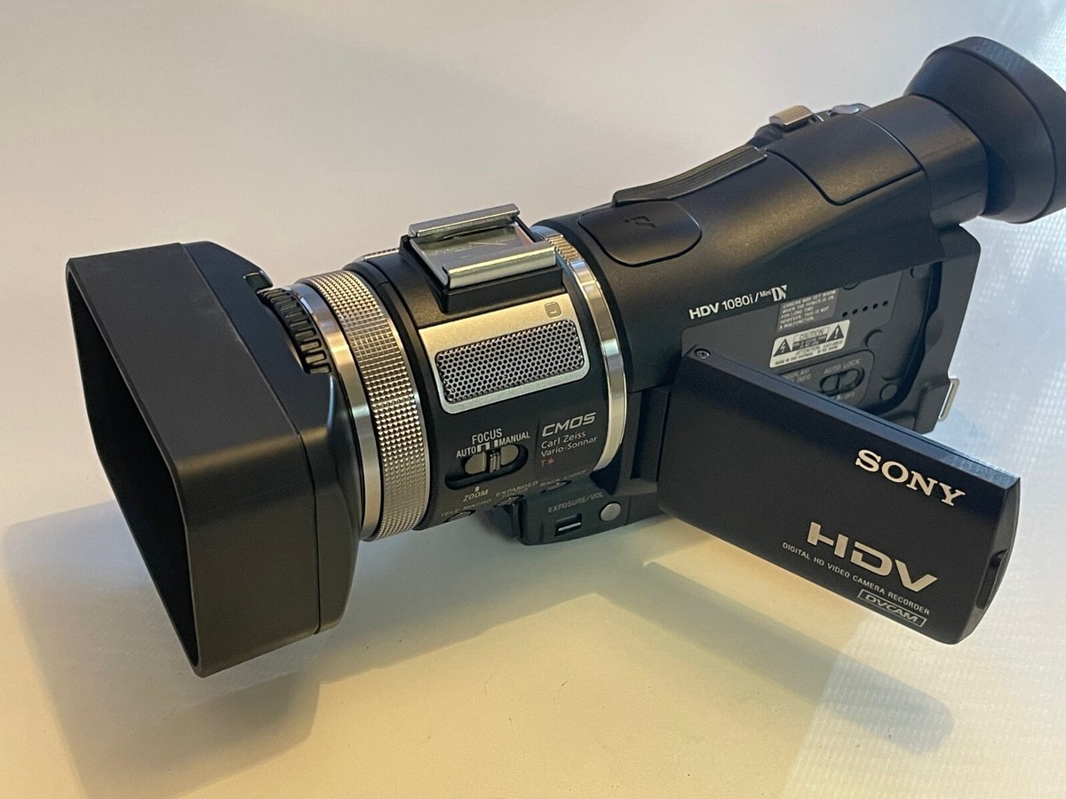 Sony HVR-A1 High Definition Camcorder for sale online | eBay