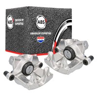 2X A.B.S. Bremssattel Hinten FüR Citroen C5 Iii 1.6-3.0D 02.08-05.17 CitroËN