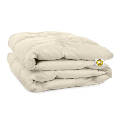 Baavet Bettdecke 4-8 TOG 100% Reine Luxus Steppdecke Leicht Sommer Britische Wolle