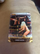 2017 Ember  Moon WWE Topps Then Now Forever Finishers F-38 Wrestling Card