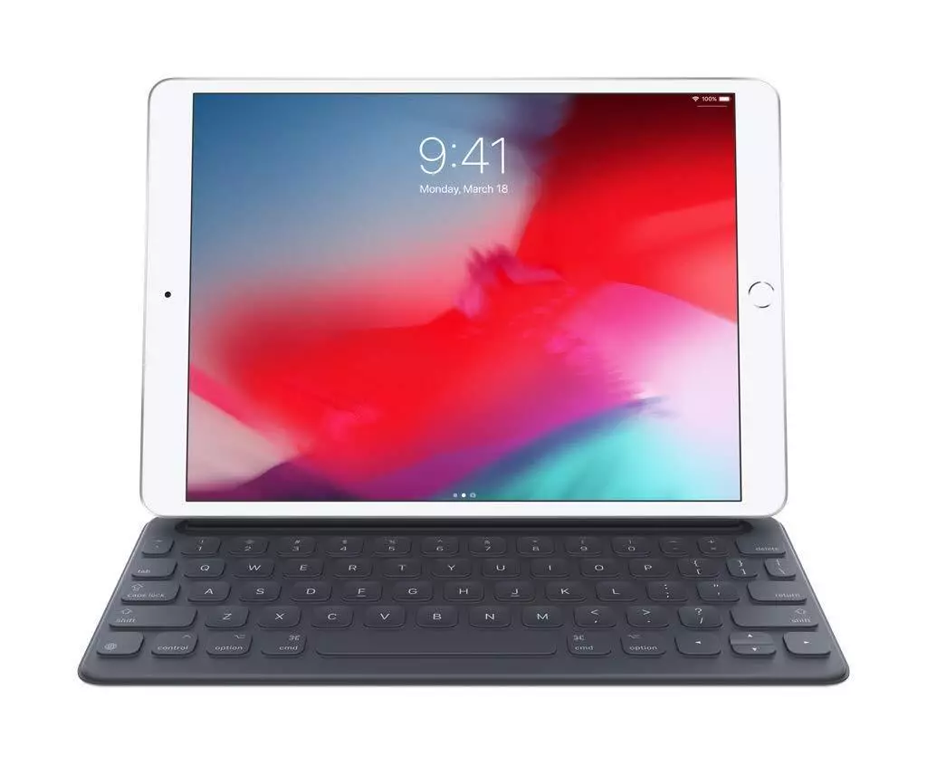  Apple Smart Keyboard for iPad (7th Generation, 8th